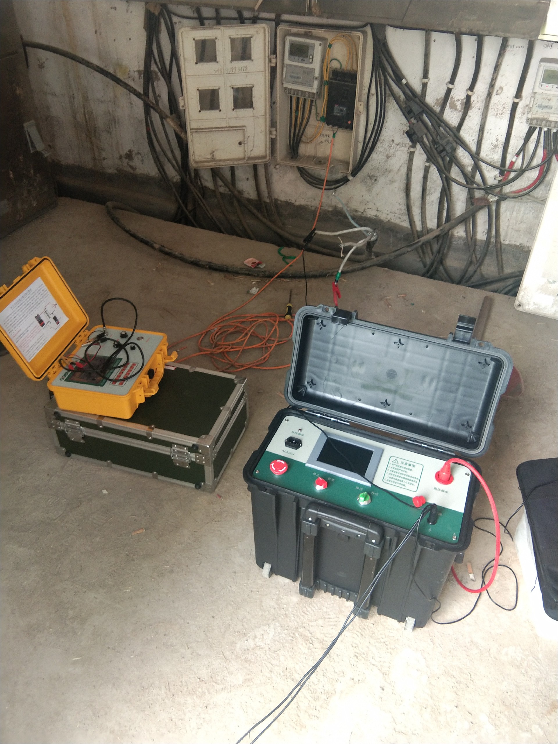 電纜故障測試儀 電纜故障測試儀